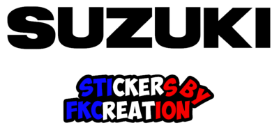 sticker Suzuki