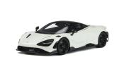 GT861 McLaren 765 LT - Silica White - 2020 1/18 Précommande Mai 2022 Gt spirit 